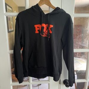 Fox Black Hoodie
